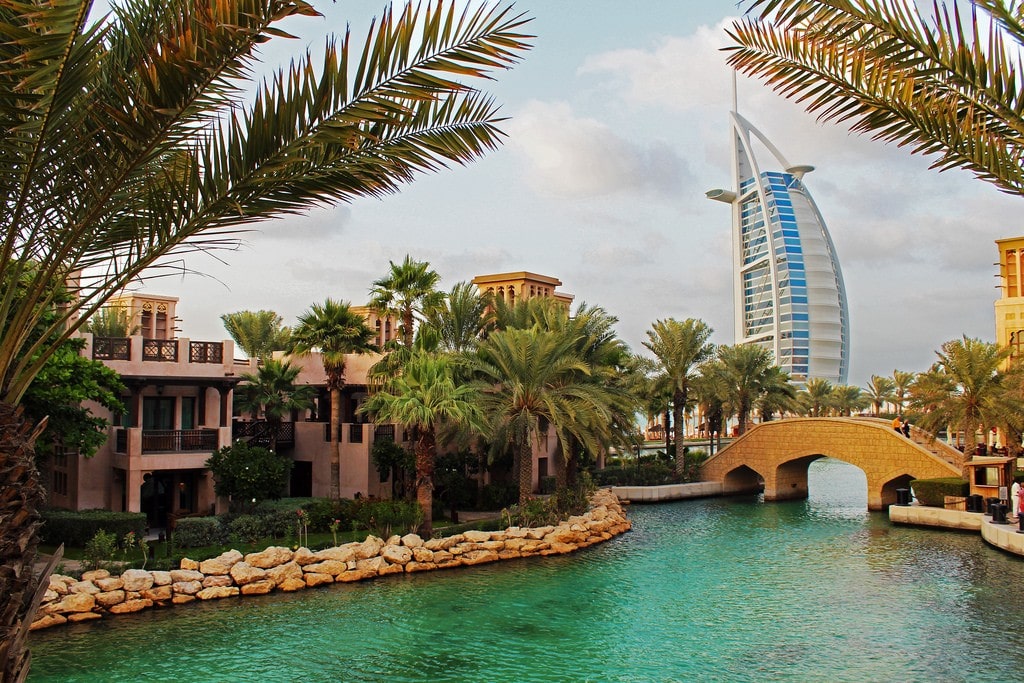 places to visit in Dubai for Honeymoon