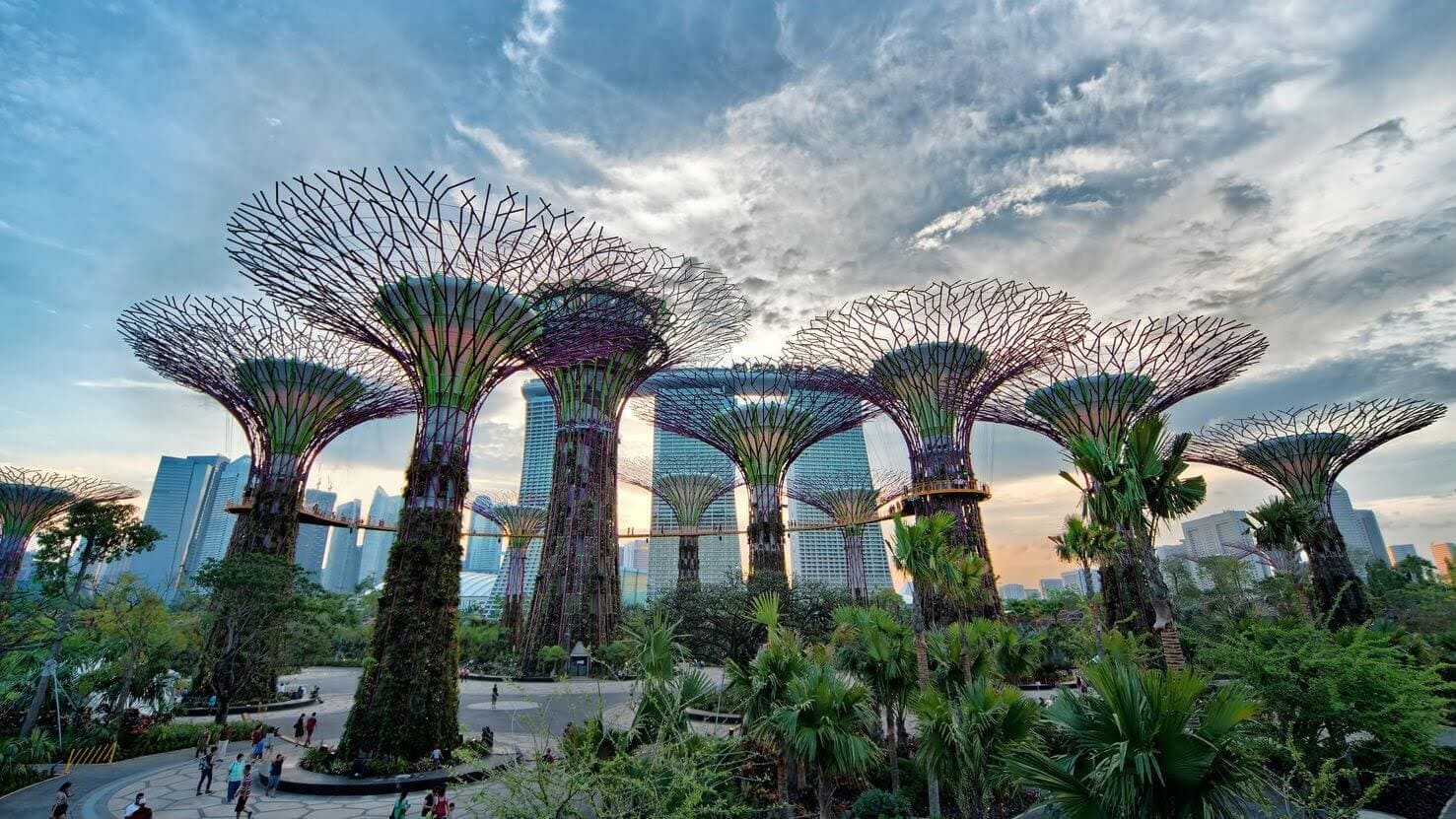 visit Singapore for honeymoon