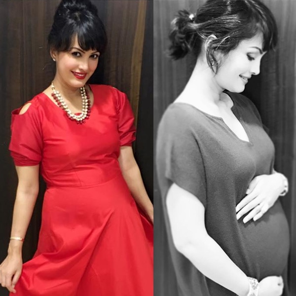 Indian celebrity maternity style