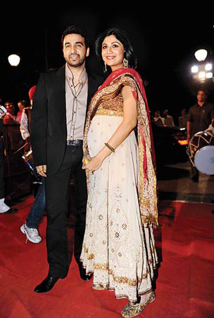 Indian celebrity maternity style