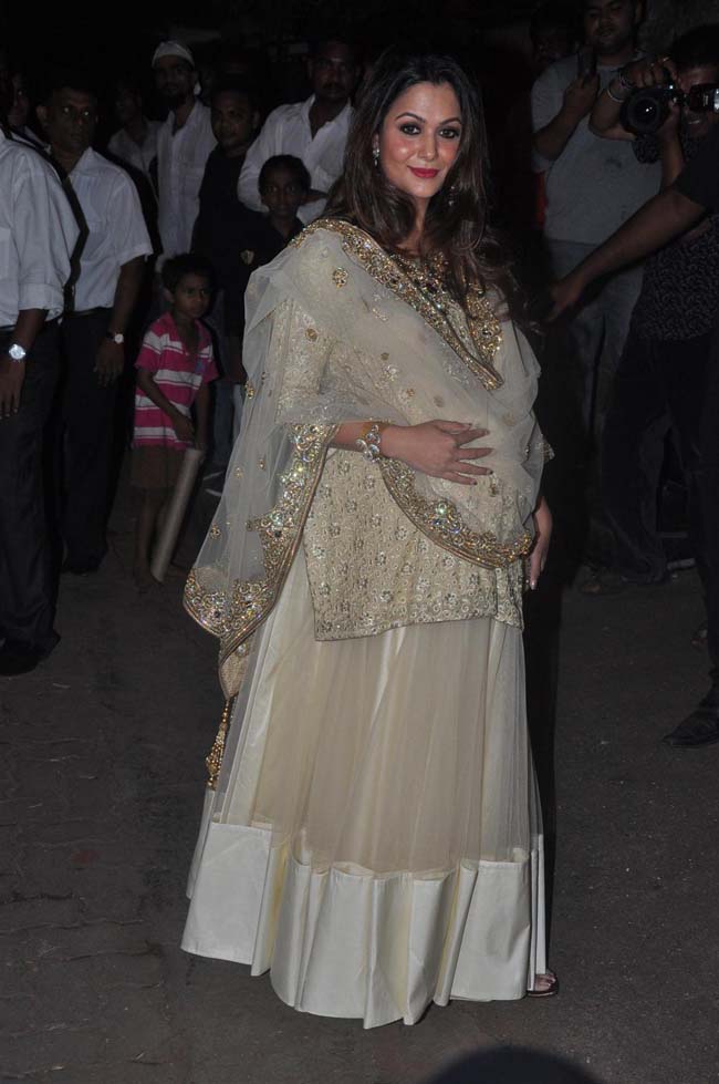 Indian celebrity maternity style