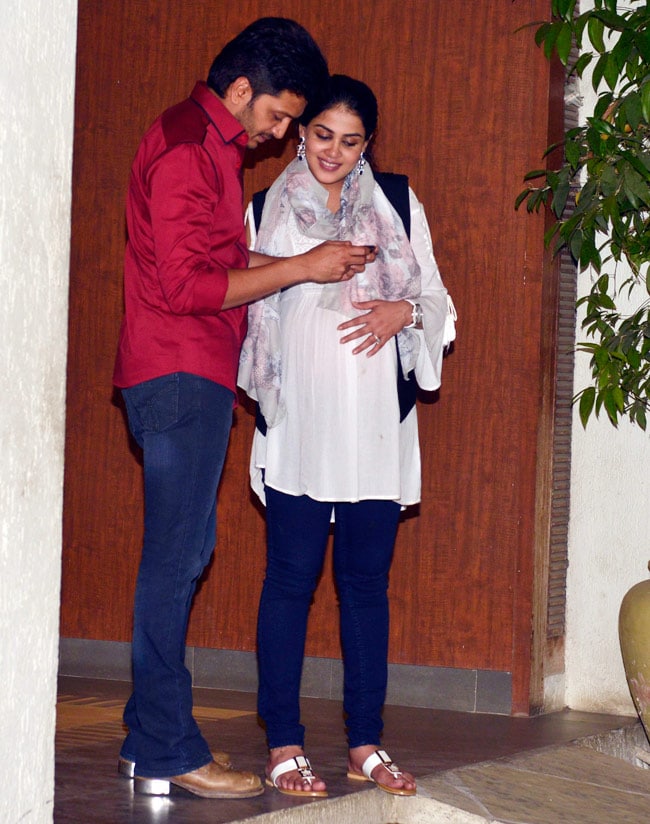 Indian celebrity maternity style