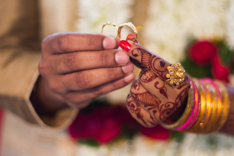 Indian brides color choices explained