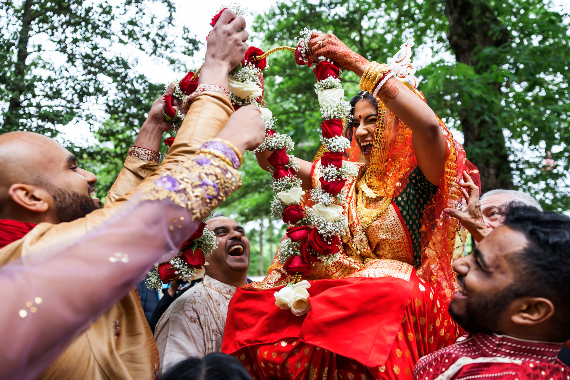 Hindu wedding ceremony traditions