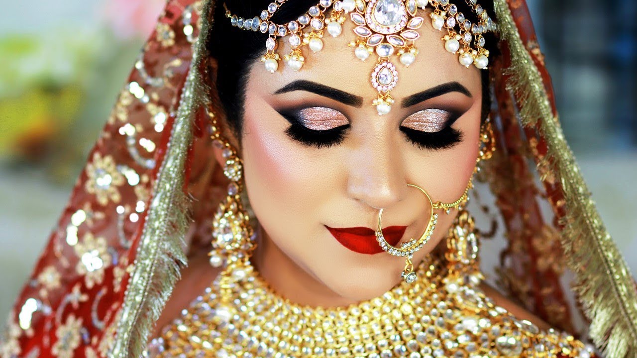 Indian bridal makeup trends and styles