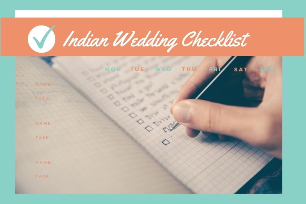 Groom's outfit ready, Indian wedding checklist