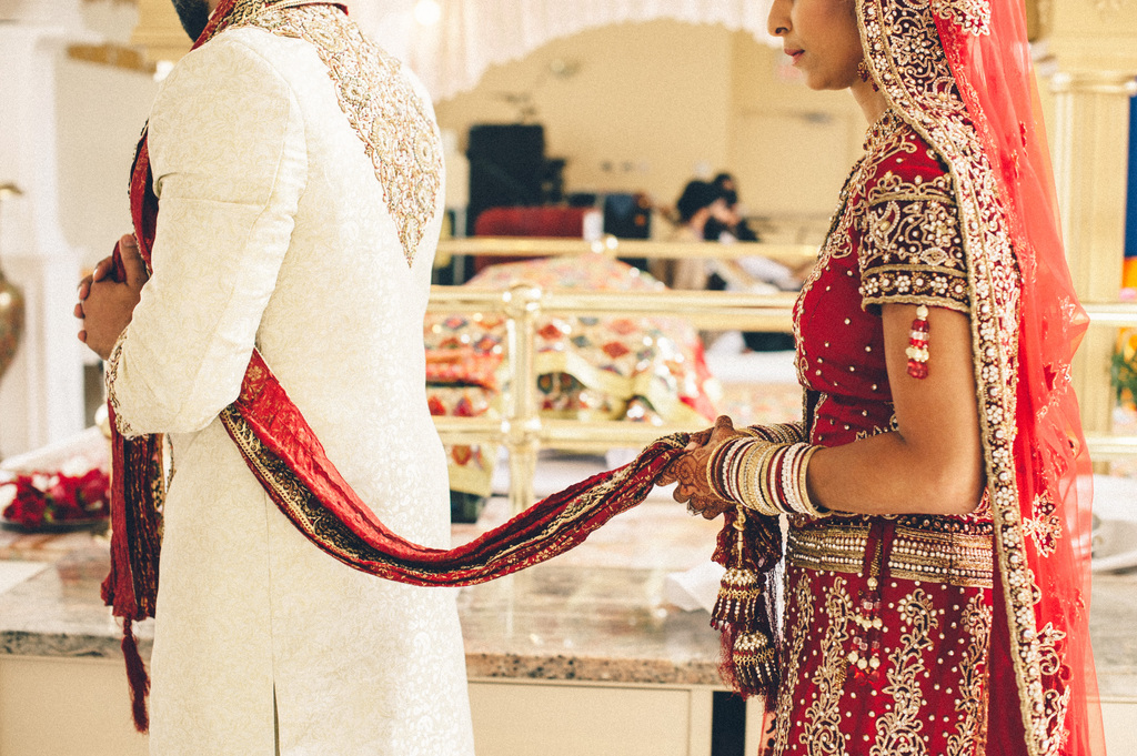 Mehndi night excitement, key: Indian wedding traditions.