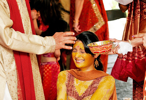 Sangeet dance joy, key: Indian wedding traditions