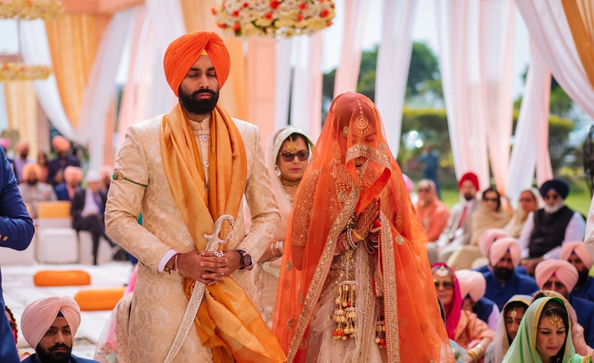 Punjabi engagement and wedding customs