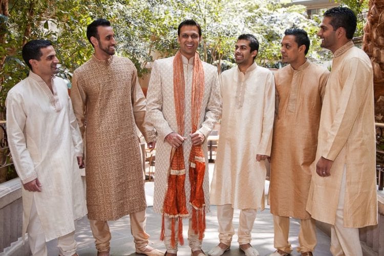 What do men wear to indian wedding attire guide