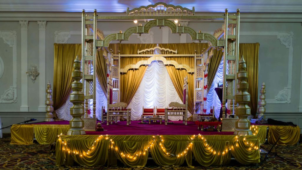 average indian wedding cost Venue and accommodation hall