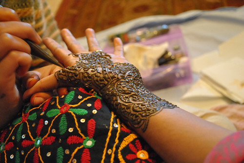 baraat meaning hanna hand