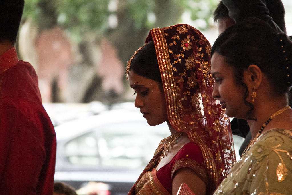 Indian wedding cost two woman on wedding