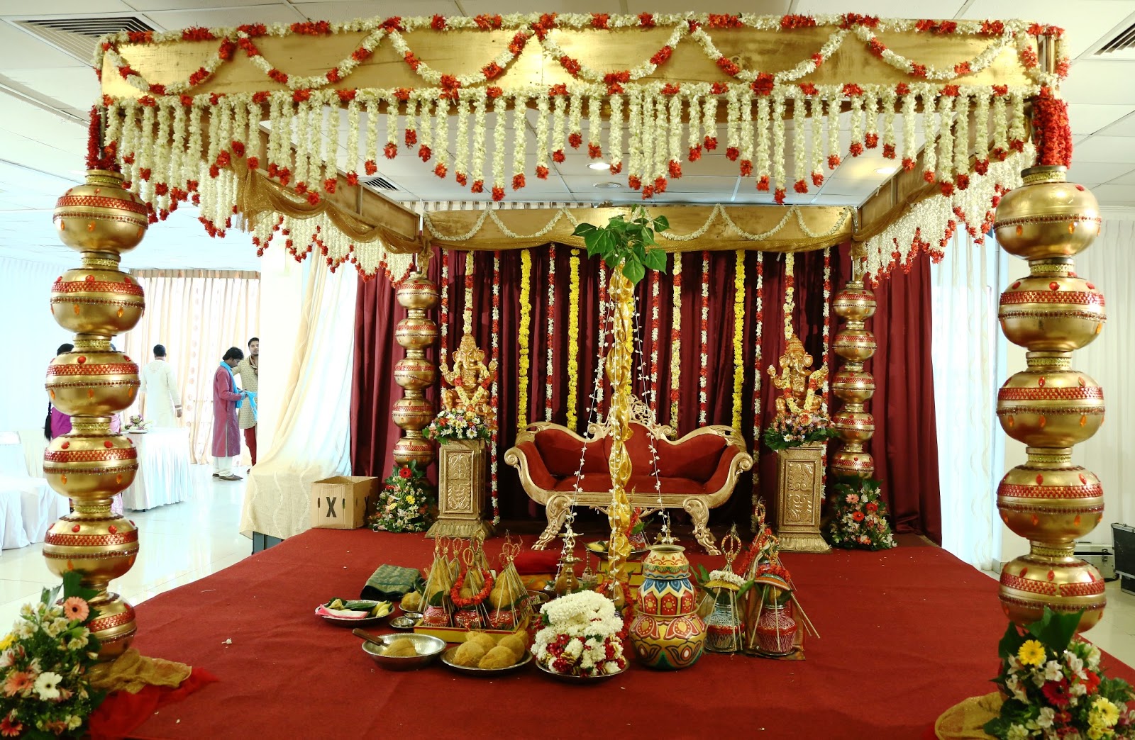 Indian wedding decorations place