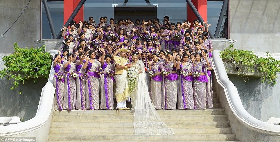 Indian bridesmaids: roles and fashion 