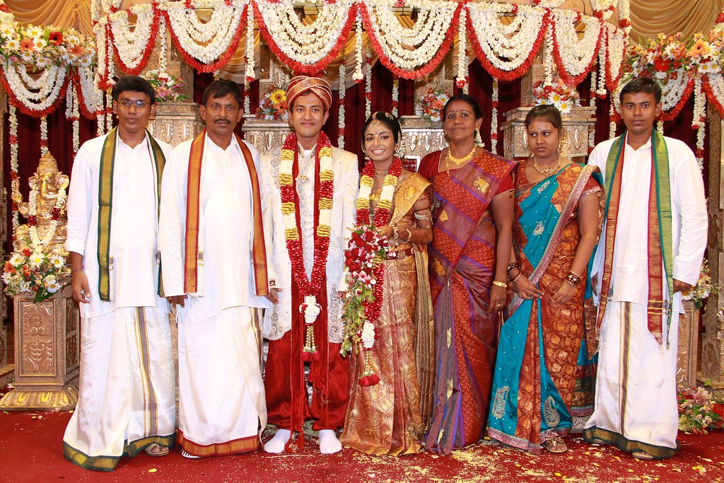 average indian wedding cost photo with people