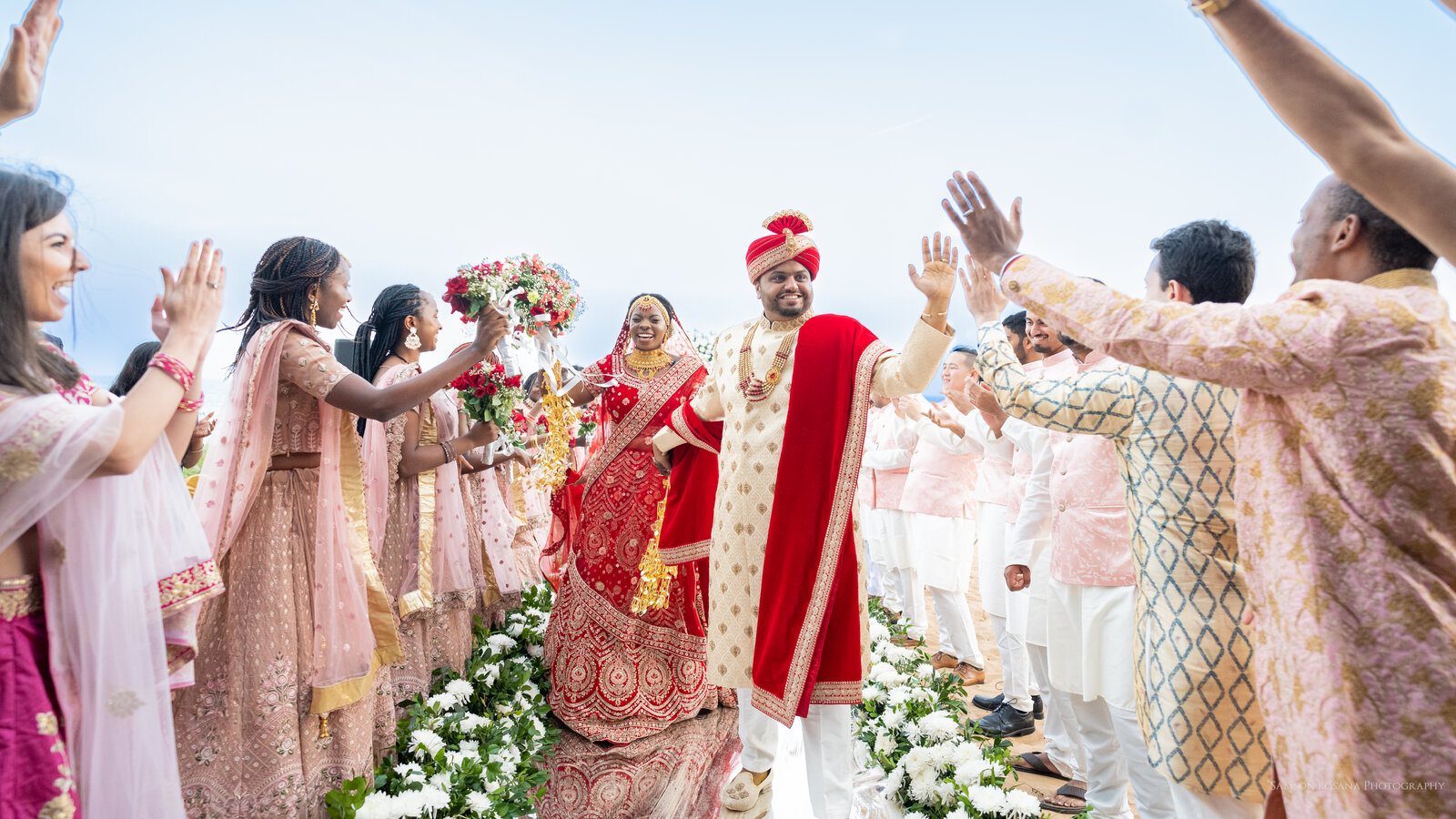 Indian wedding blessing and prayers