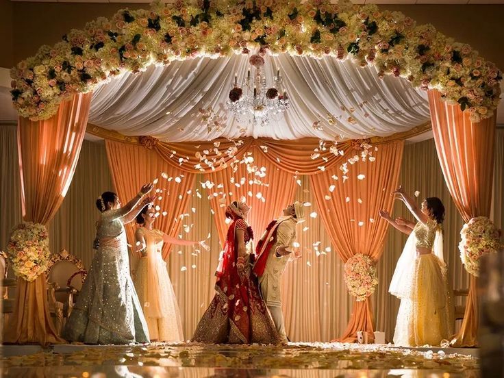 Simple indian wedding decorations: budget-friendly ideas