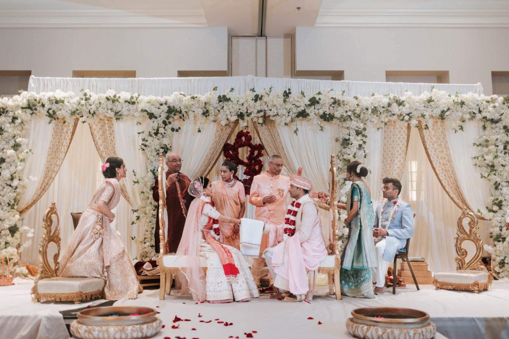 Key components of an indian wedding timeline