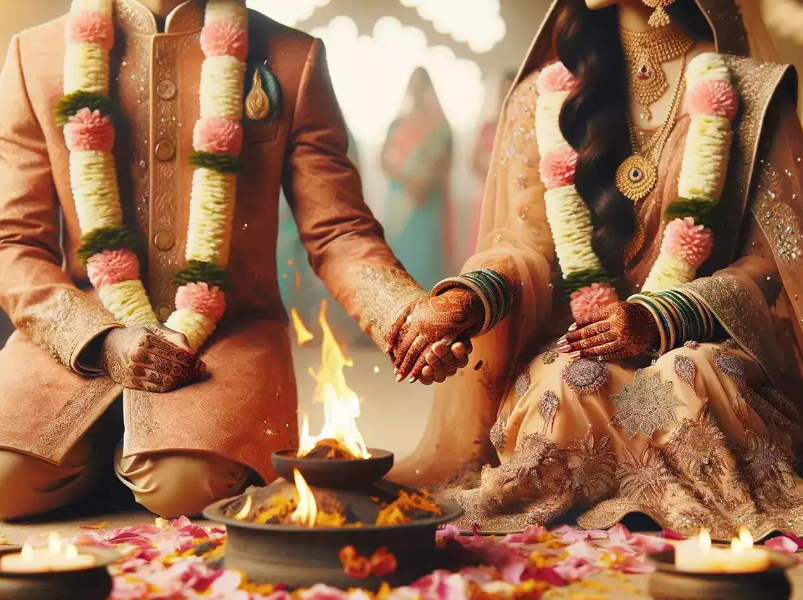 how much does an indian wedding cost in india