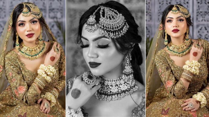 Indian bridal makeup