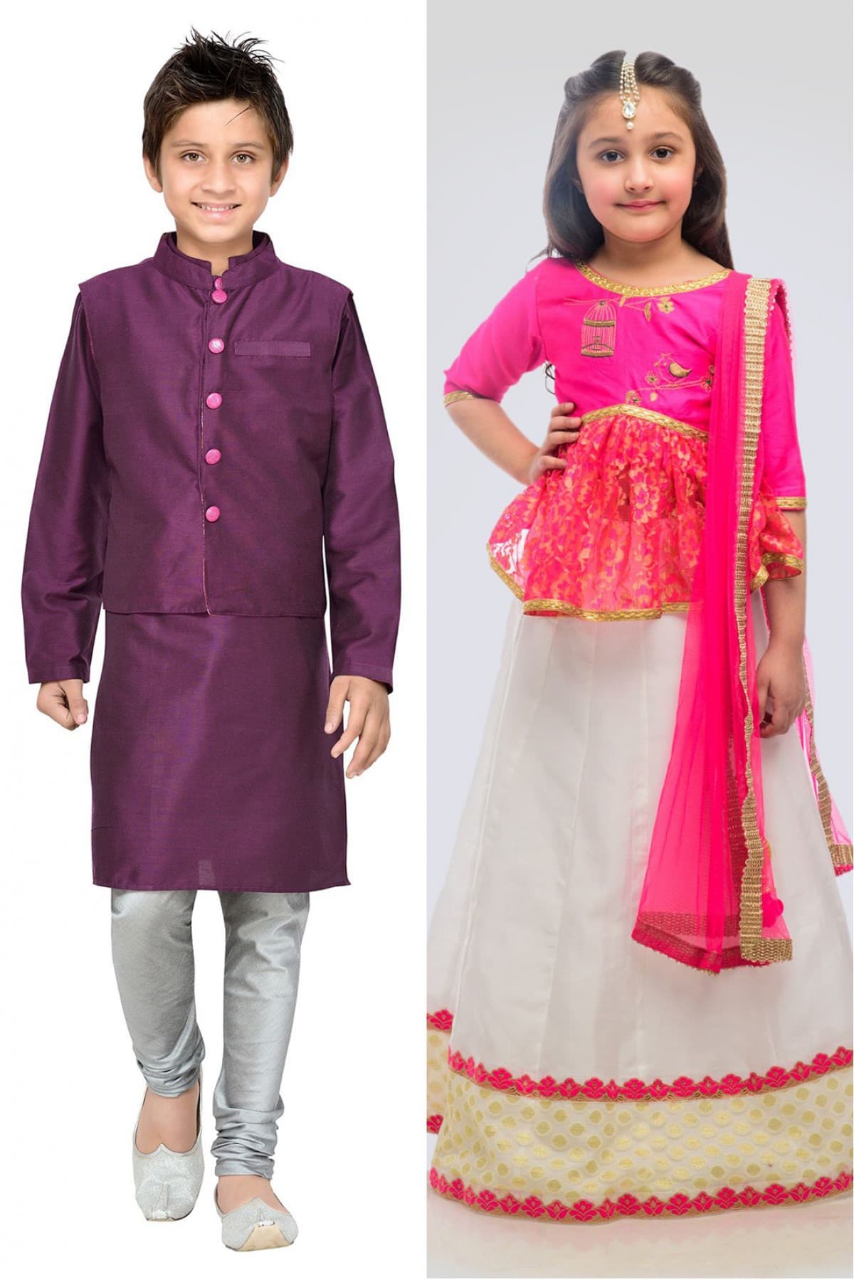 trending ethnic wear for kids