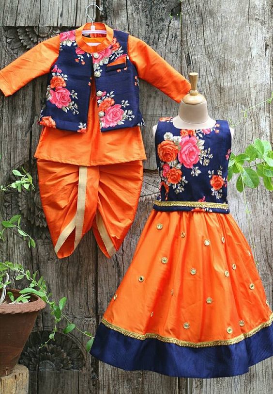 trending ethnic wear for kids