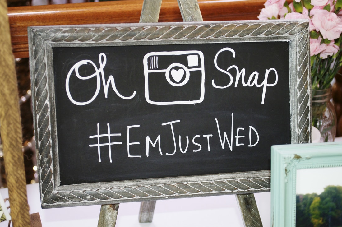 top wedding hashtags