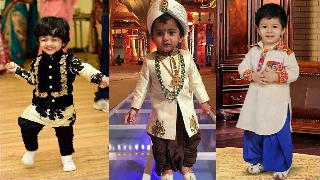 trending ethnic wear for kids